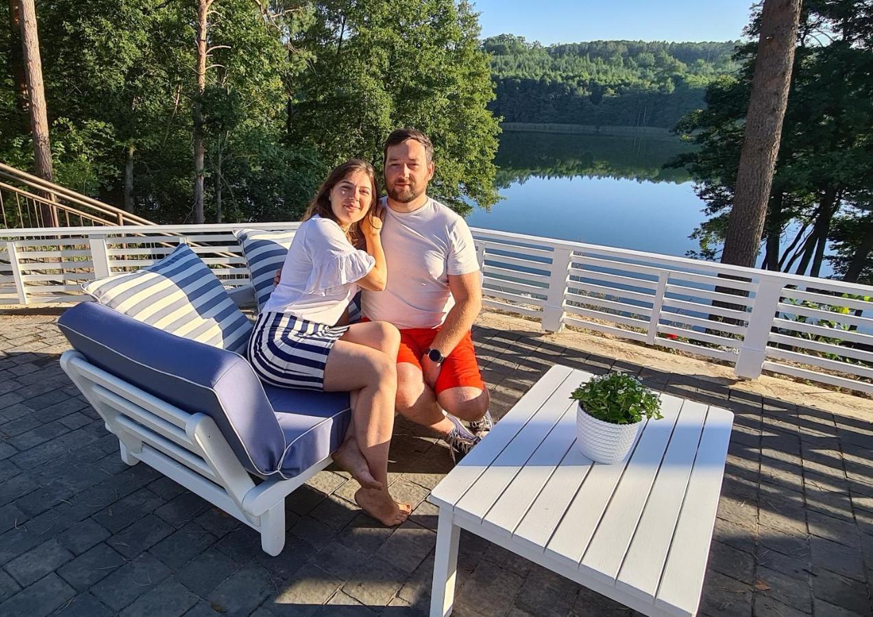 Przystan Na Zagorzu - Apartamenty Nad Jeziorem Drezdenko Kültér fotó