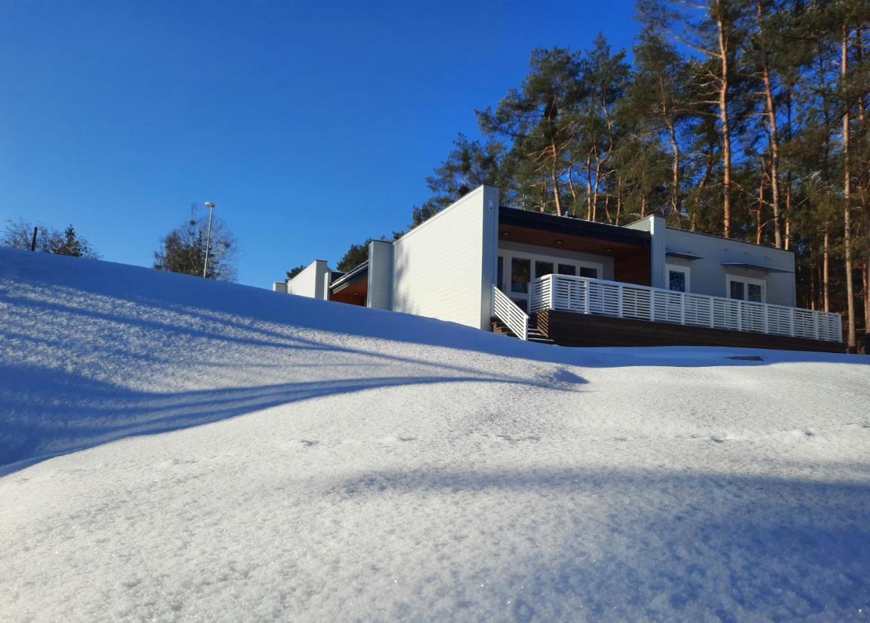 Przystan Na Zagorzu - Apartamenty Nad Jeziorem Drezdenko Kültér fotó