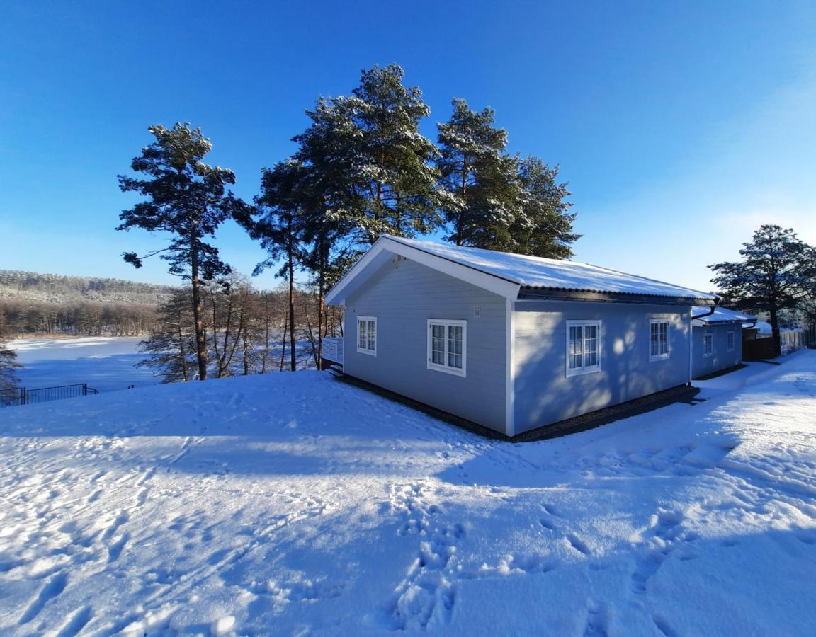 Przystan Na Zagorzu - Apartamenty Nad Jeziorem Drezdenko Kültér fotó